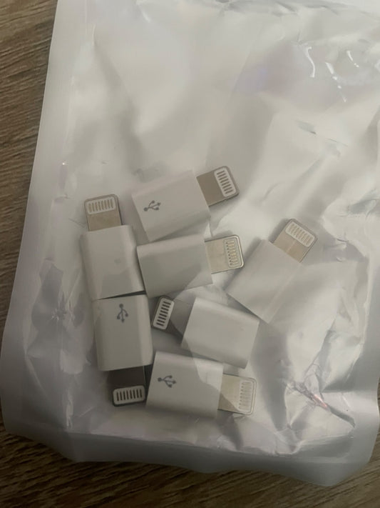 Adaptateur mini usb vers Iphone / USBC