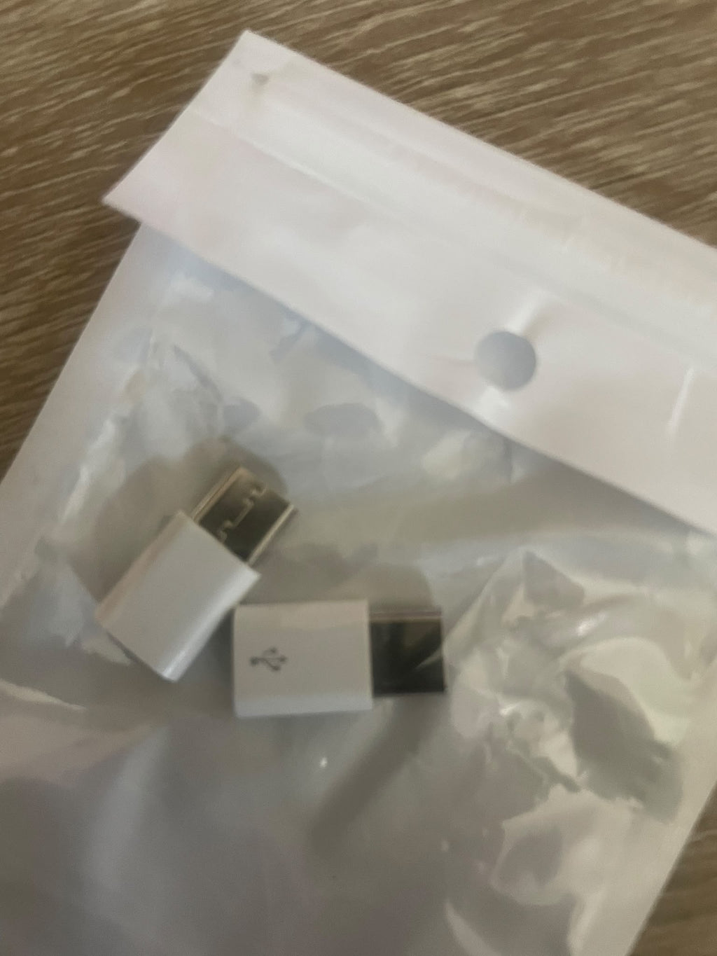 Adaptateur mini usb vers Iphone / USBC