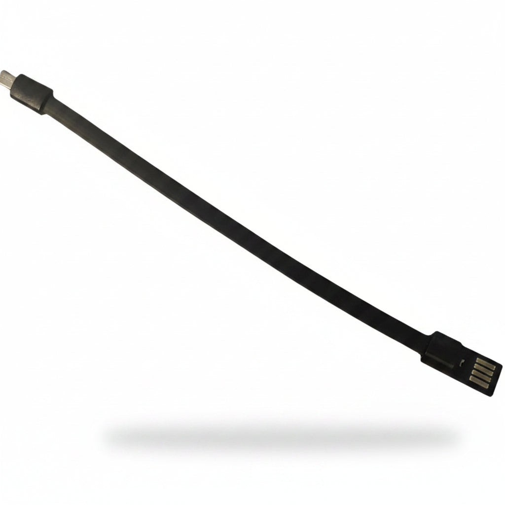 Chargeur bracelet USB - entièrement en plastique ( android / iphone / usbc )