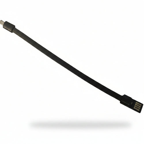 Chargeur bracelet USB - entièrement en plastique ( android / iphone / usbc )