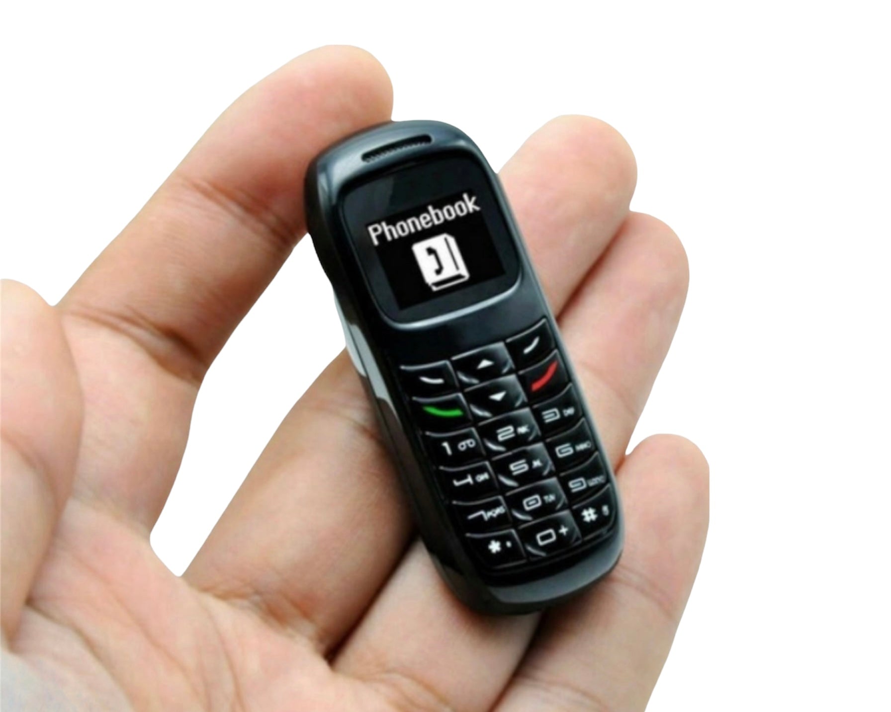 L8star LongCz- pouce /  Mini téléphone simple( APPEL /SMS)