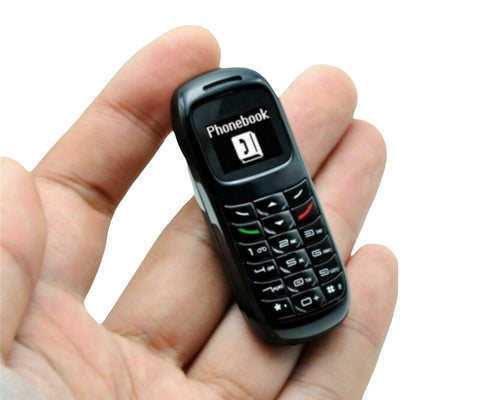 L8star LongCz- pouce /  Mini téléphone simple( APPEL /SMS)