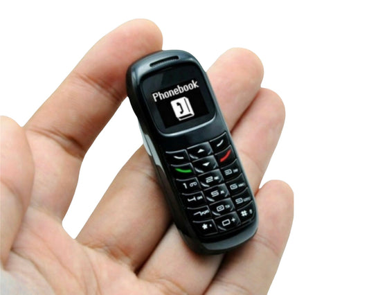 L8star LongCz- pouce /  Mini téléphone simple( APPEL /SMS)